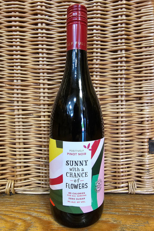 Sunny Wine Co, Sunny With A Chance of Flowers Pinot Noir, 2019