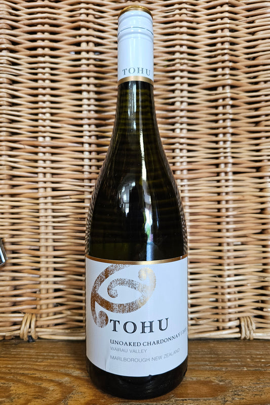 Tohu, Unoaked Chardonnay, 2020