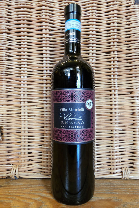 Villa Mattielli, Valpolicella Ripasso San Giacomo, 2017