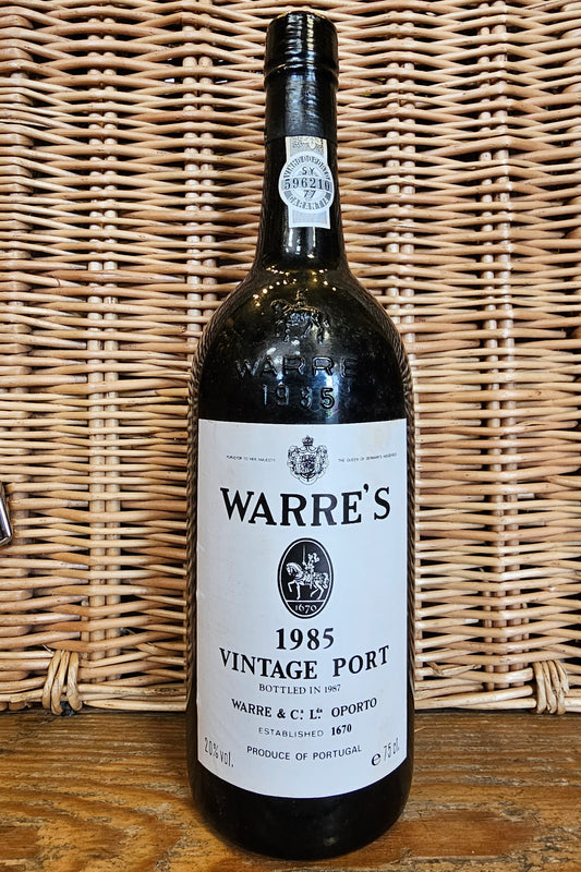 Warre's, Vintage, 1985
