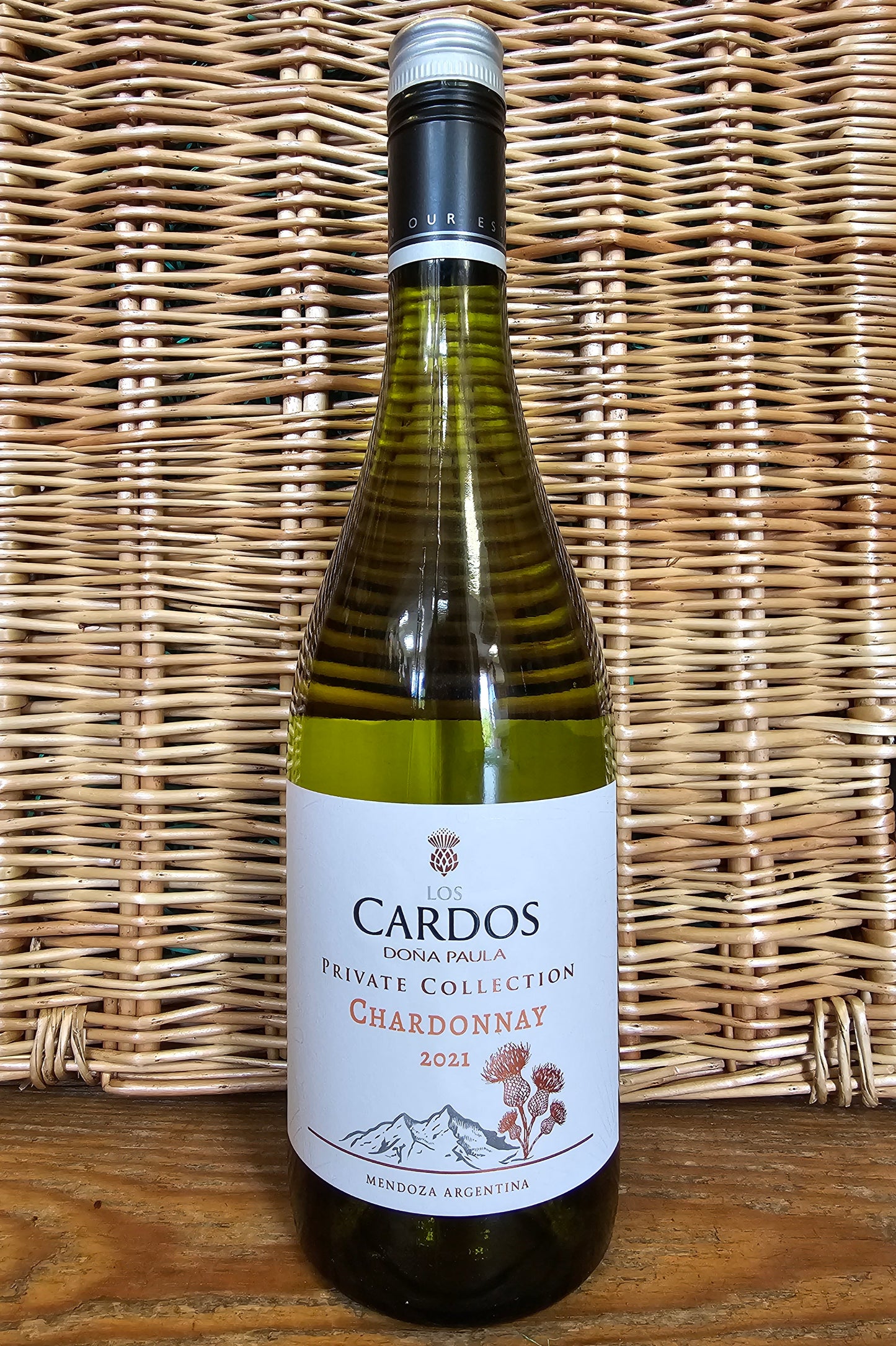 Los Cardos, Private Collection Chardonnay, 2021