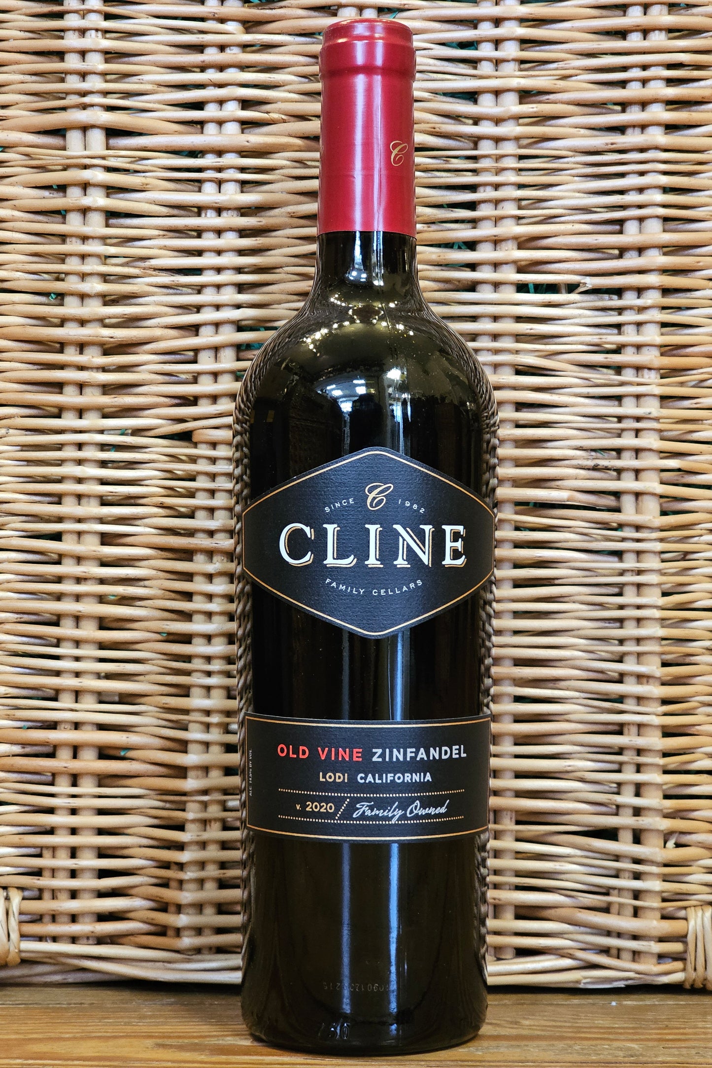 Cline Family Cellars, Old Vine Zinfandel, 2020