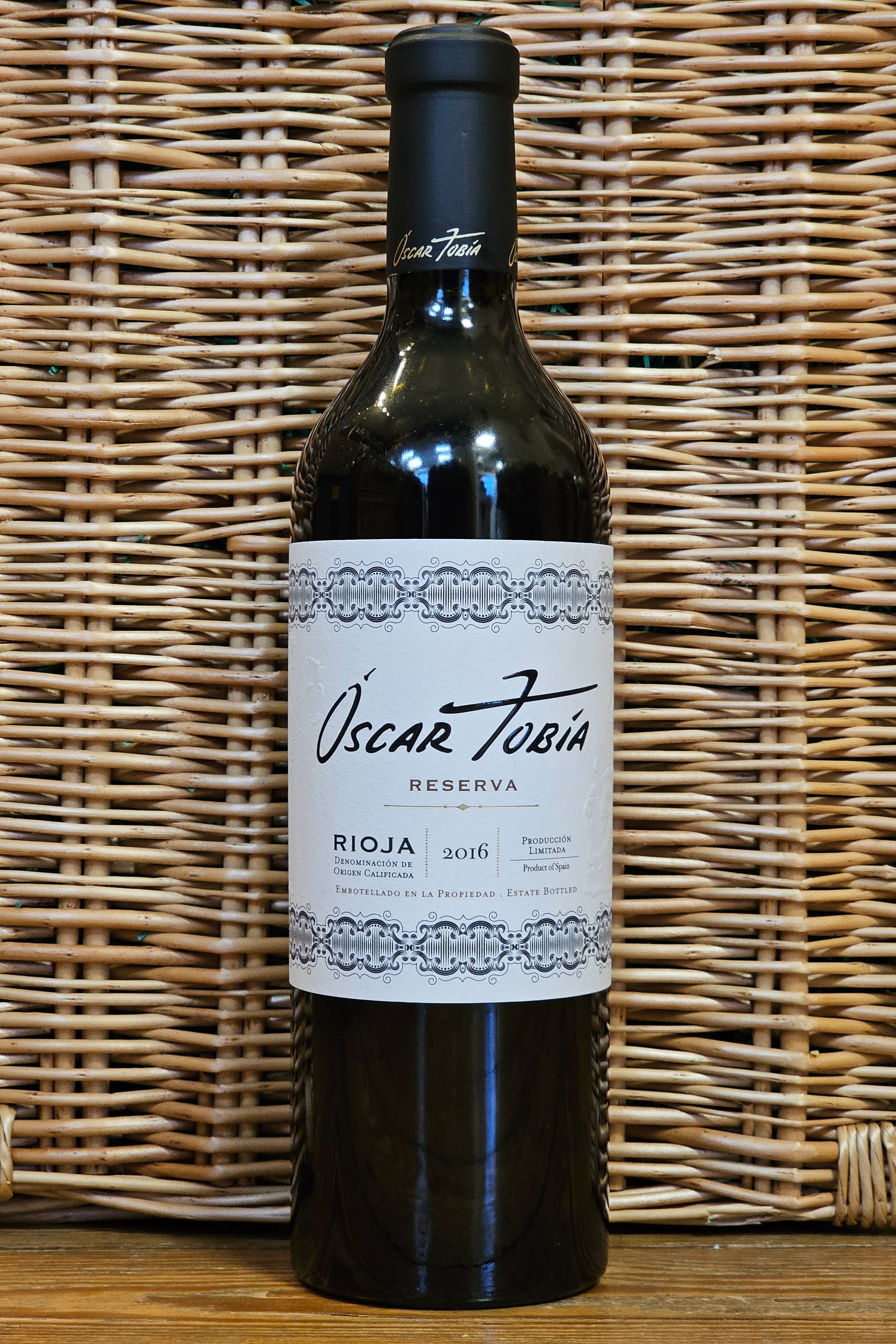 Oscar Tobia, Rioja Reserva, 2018