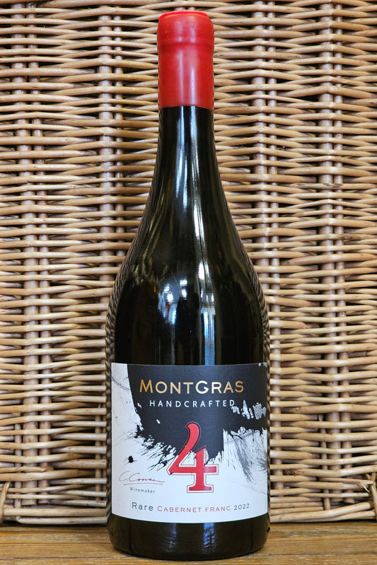 Montgras, 4 Handcrafted Cabernet Franc, 2022