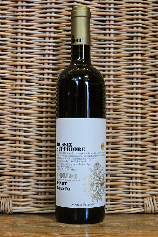 Marco Felluga, Russiz Superiore Collio Pinot Bianco, 2021