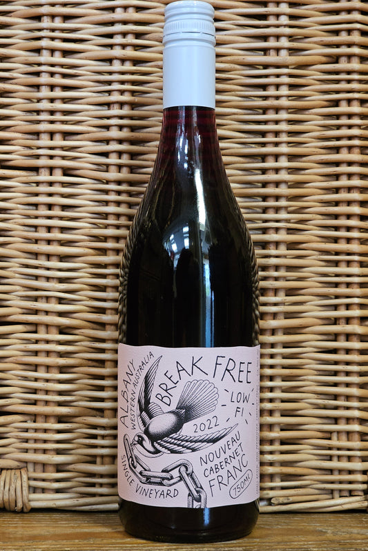 Break Free Natural Wines, Nouveau Cabernet Franc, 2022