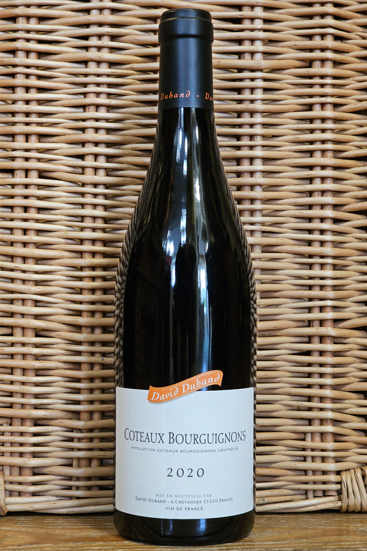 David Duband, Coteaux Bourguignons, 2020