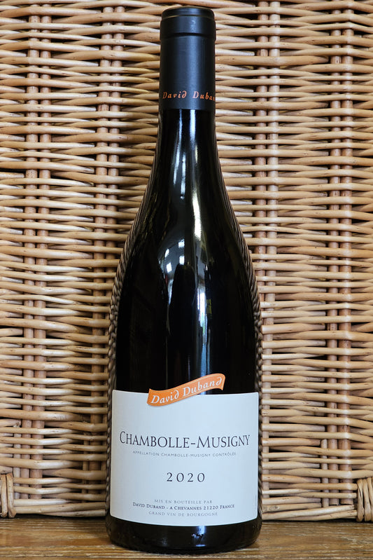 David Duband, Chambolle-Musigny, 2020