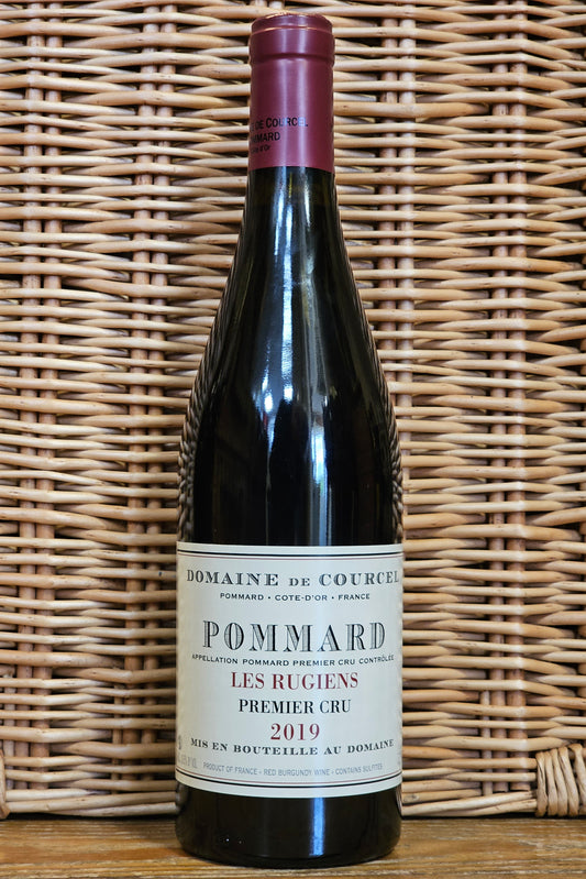 Domaine de Courcel, 'Les Rugiens' Pommard 1er Cru, 2019