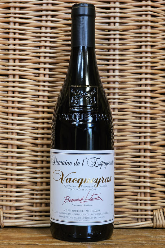 Domaine de l'Espigouette, Vacqueyras, 2021