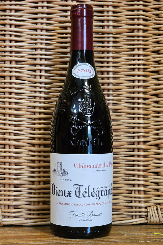 Domaine Vieux Telegraphe, Chateauneuf-du-Pape, 2018