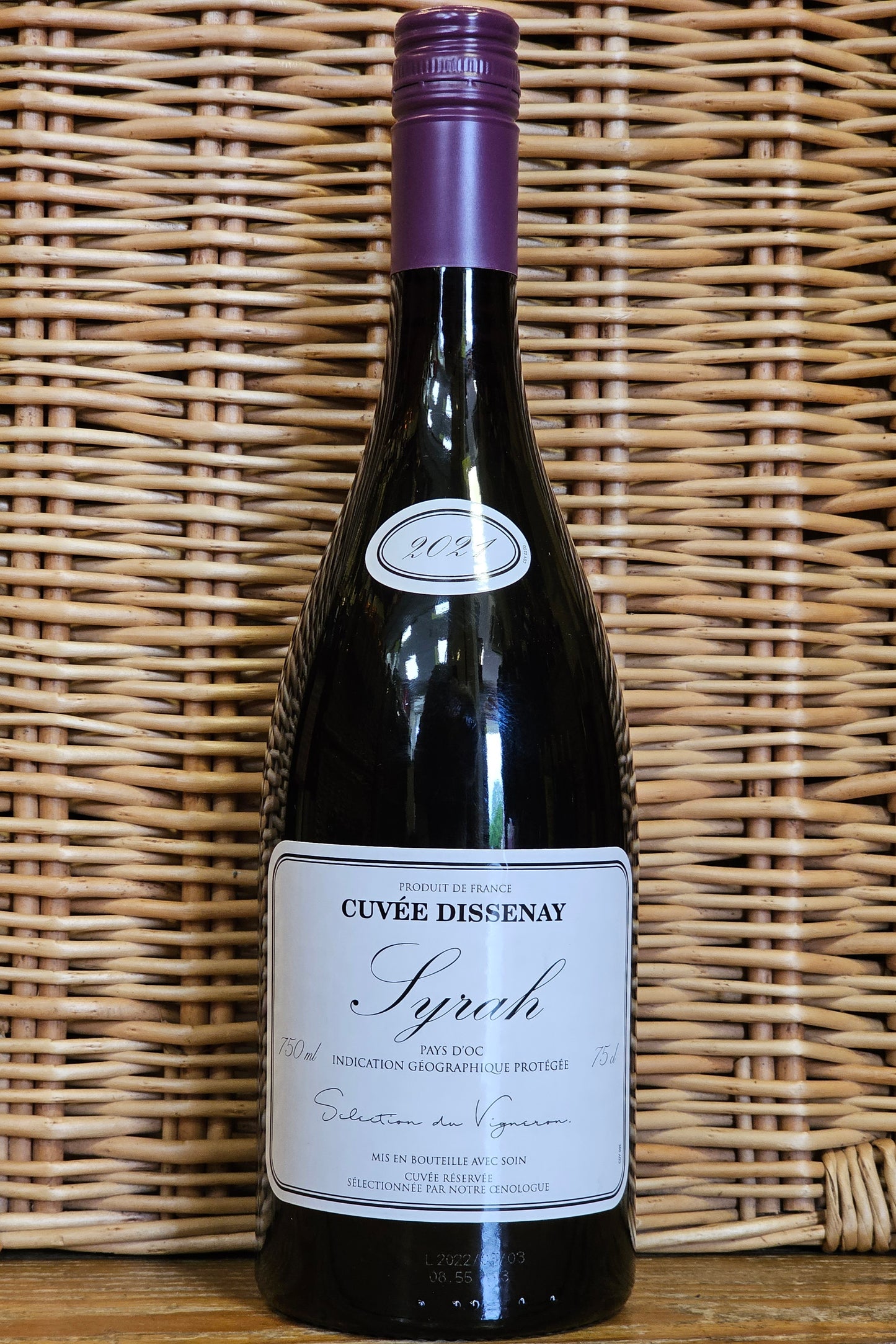 Reunis Cebazan, 'Cuvee Dissenay' Syrah, 2021