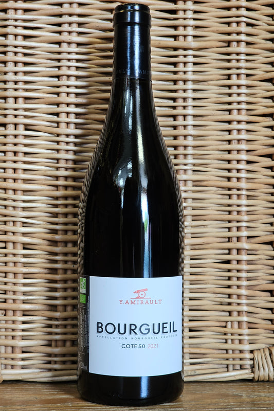 Y. Amirault, 'Cote 50' Bourgueil, 2023