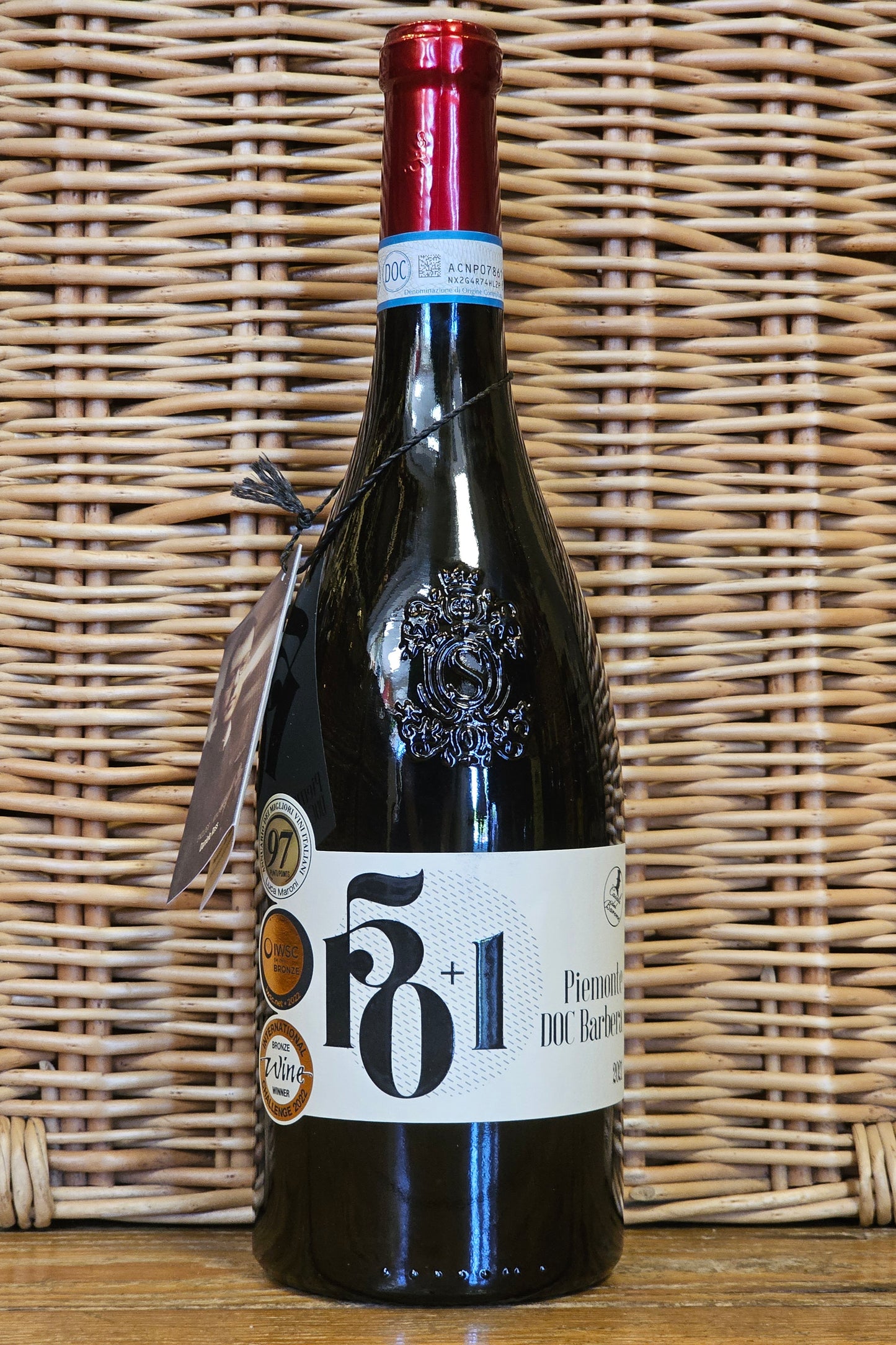 Casali del Barone, 150+1 Barbera, 2021