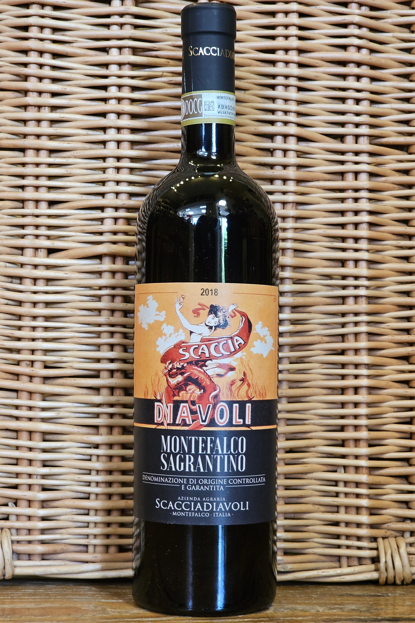 Azienda Agraria Scacciadiavoli, Montefalco Sagrantino, DOCG, 2018