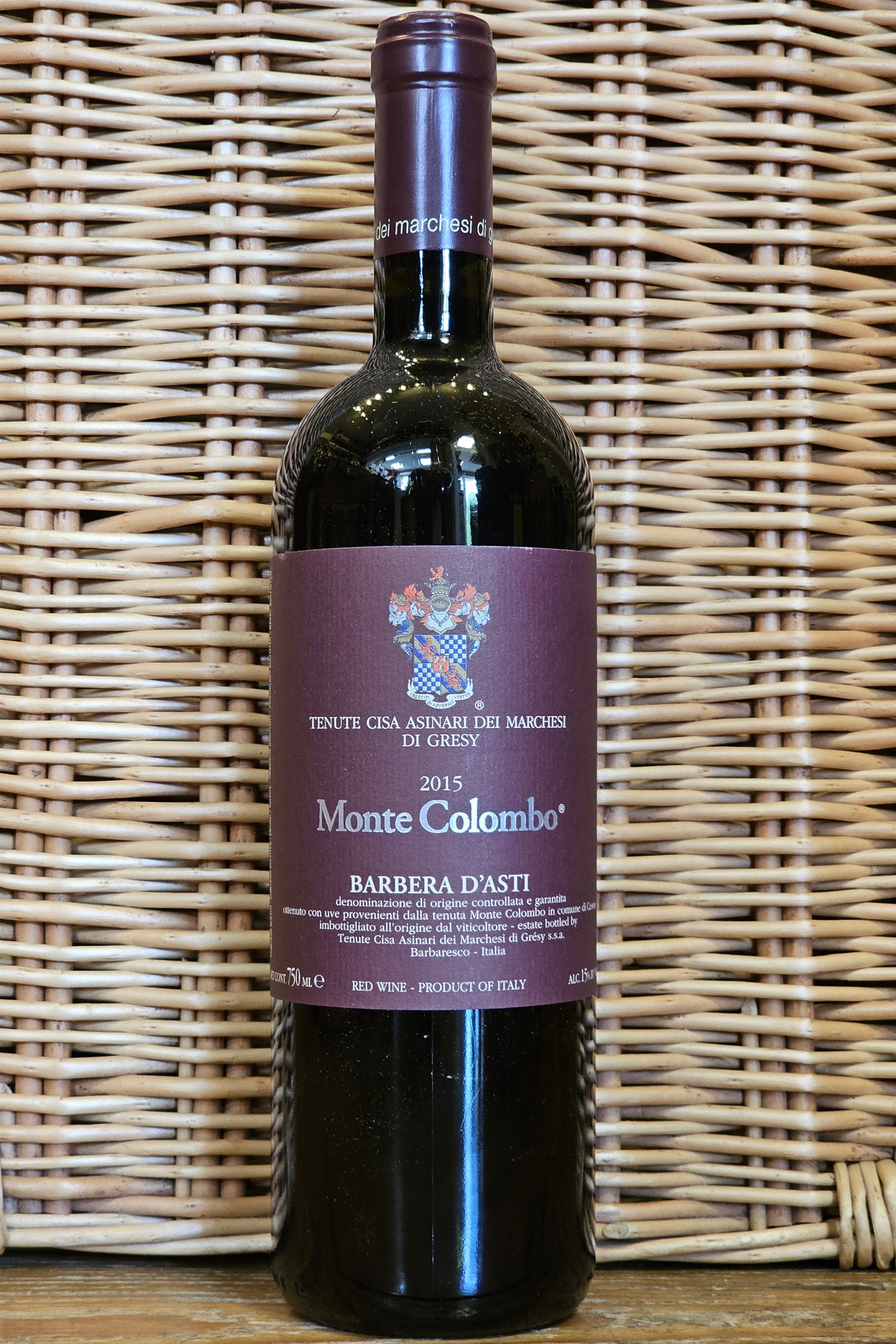 Marchesi di Grésy, 'Monte Colombo' Barbera d'Asti, 2015