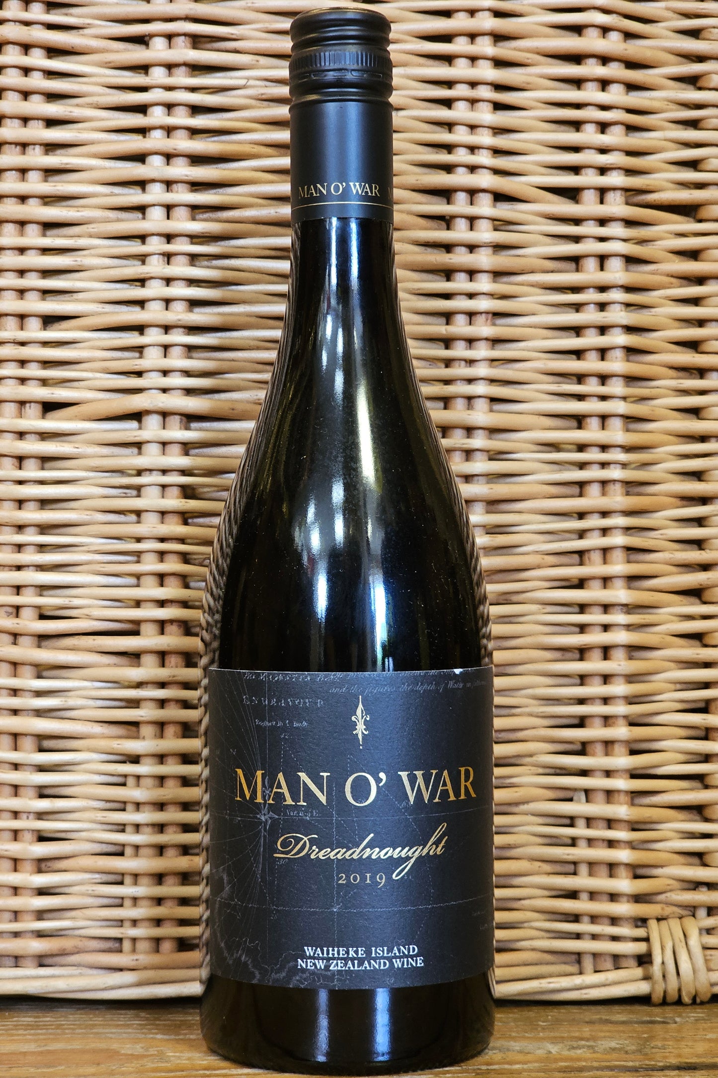 Man O' War, Dreadnought Syrah, 2020