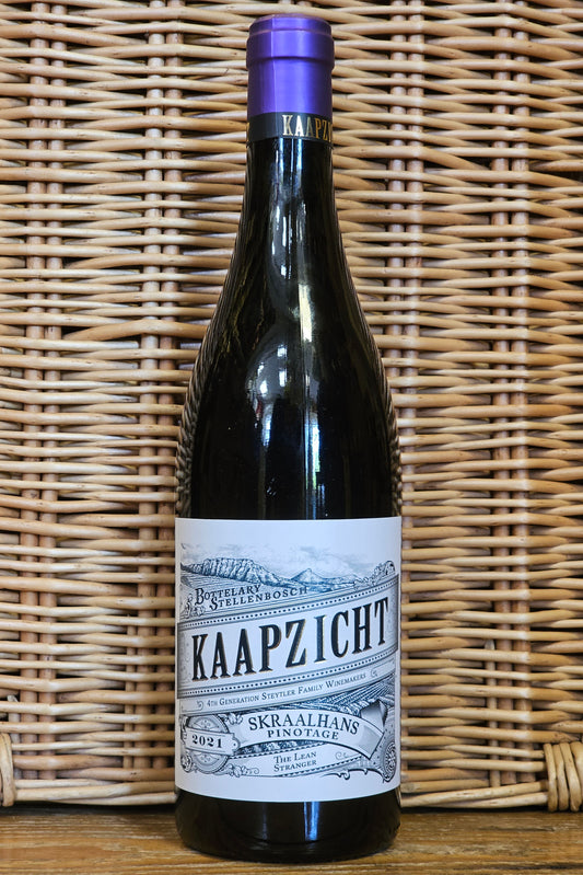 Kaapzicht, 'Skraalhans' Pinotage, 2021