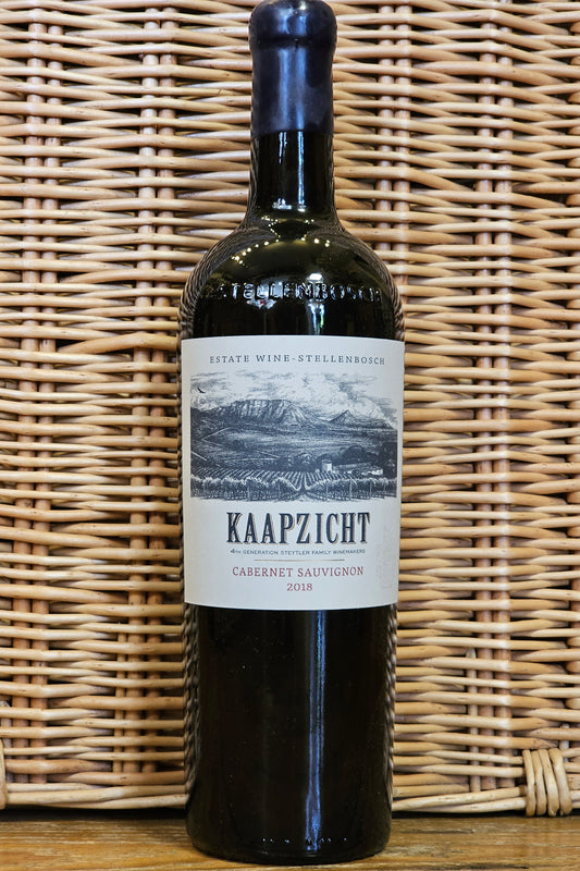 Kaapzicht, Cabernet Sauvignon, 2018