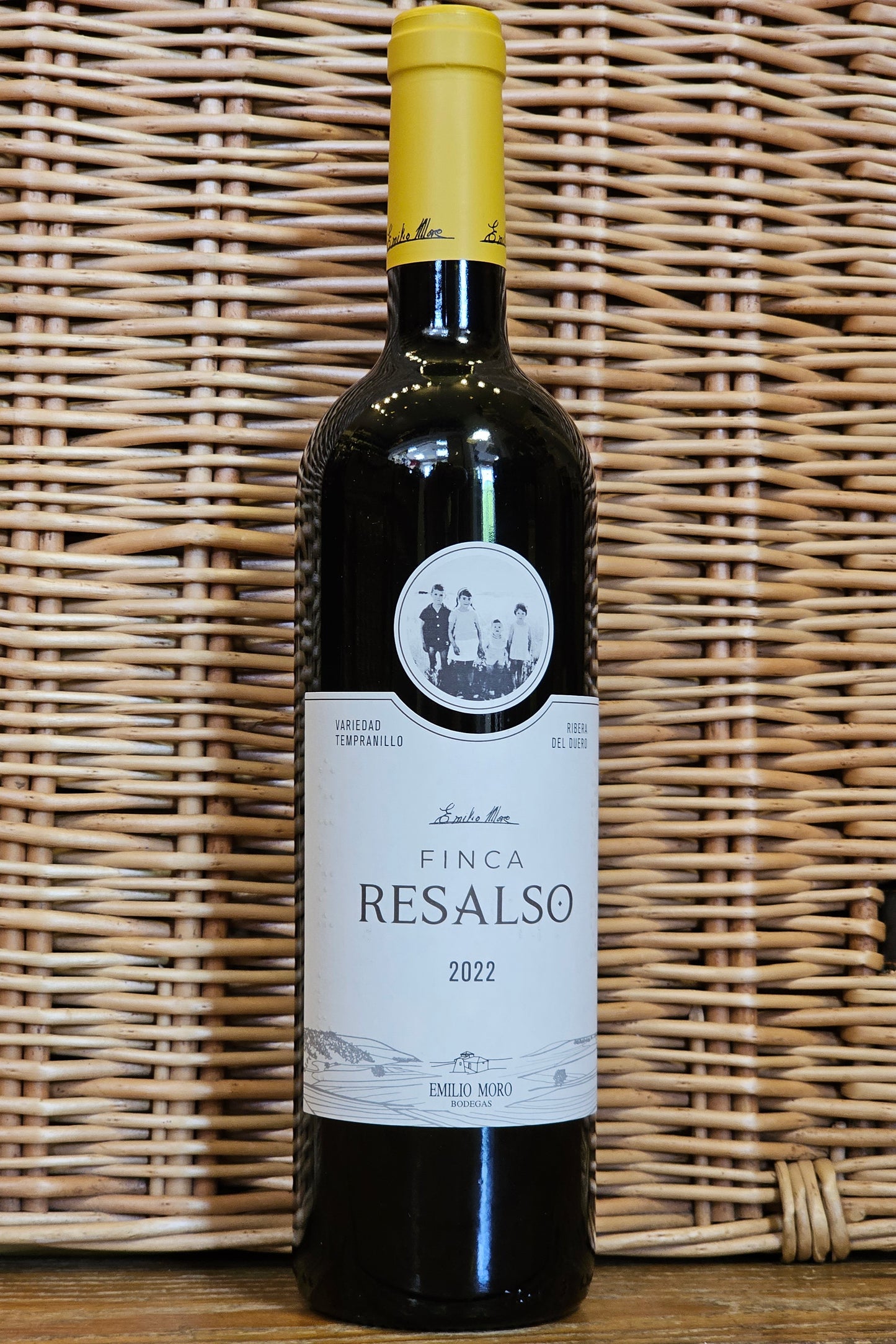 Bodegas Emilio Moro, 'Finca Resalso', Ribera del Duero DO, 2023