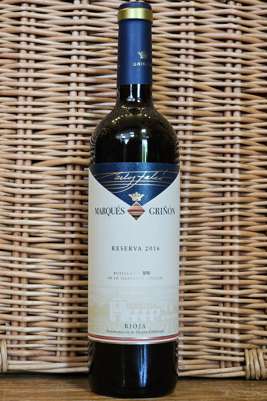 Marques de Grinon, Rioja Reserva, 2018