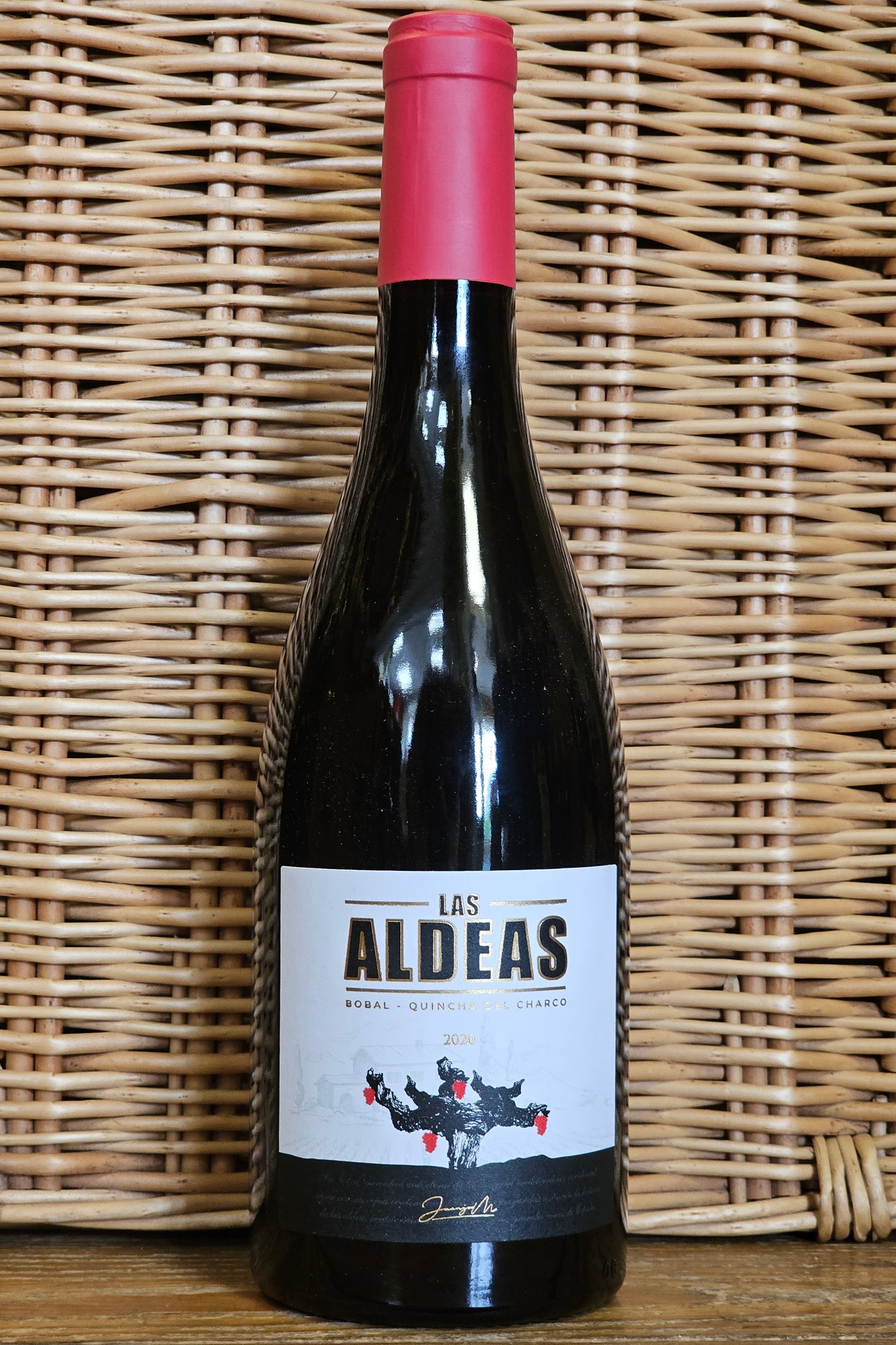 Bodegas Murviedro, 'Las Aldeas' Bobal, Utiel-Requena DOP, 2020