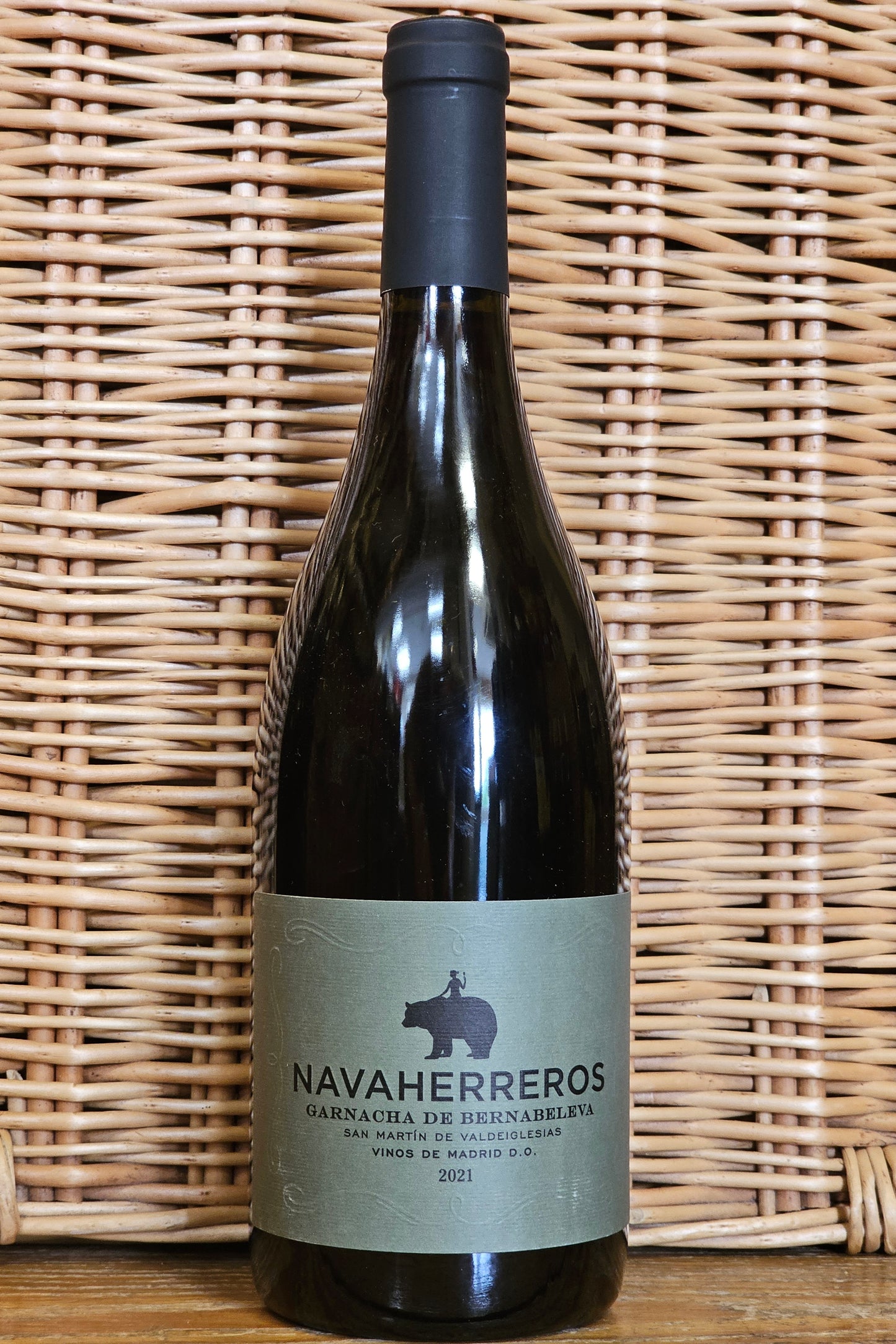 Bodegas Bernabeleva, Navaherreros Garnacha de Bernabeleva, Madrid DO, 2021