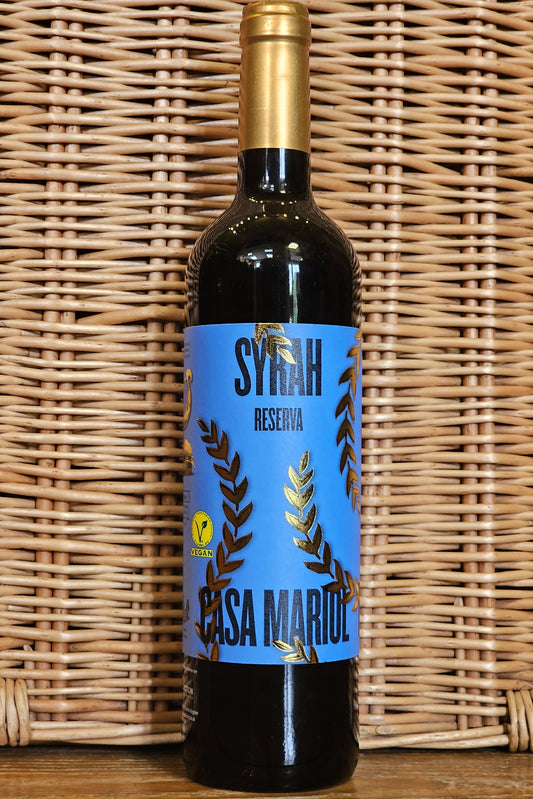 Casa Mariol, Syrah 'Reserva', 2017