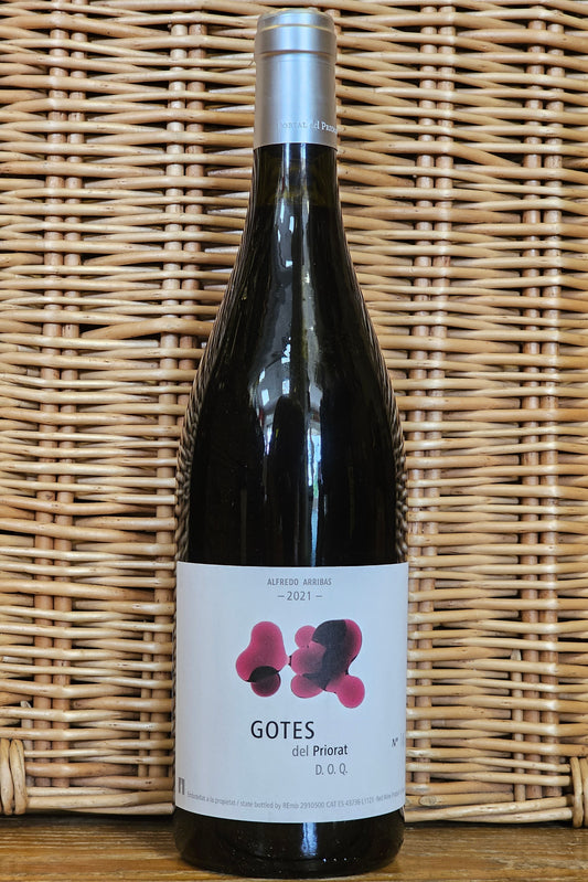 Alfredo Arribas, 'Gotes' del Priorat, DOQ, 2021