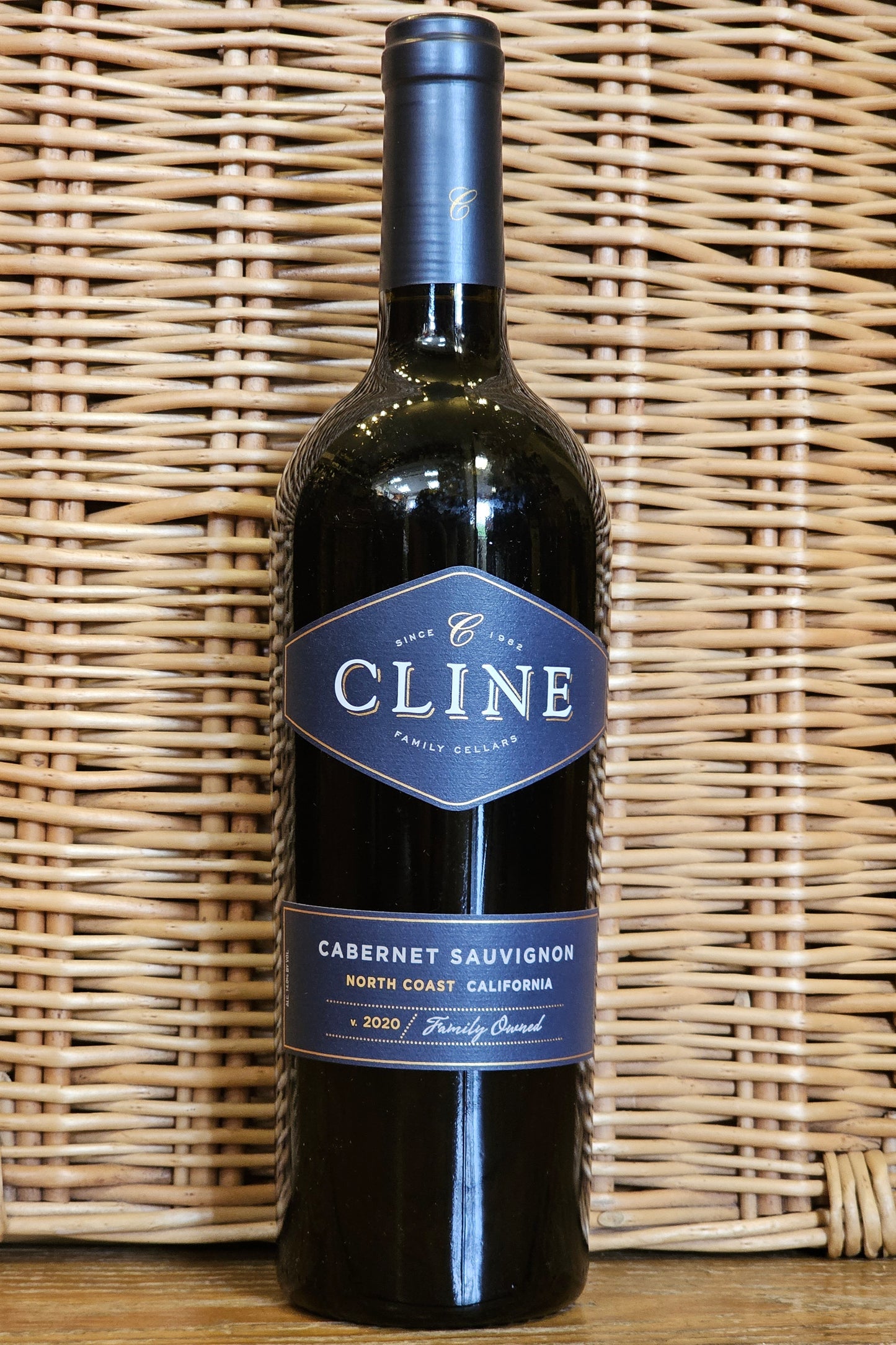 Cline Family Cellars, Cabernet Sauvignon, 2020