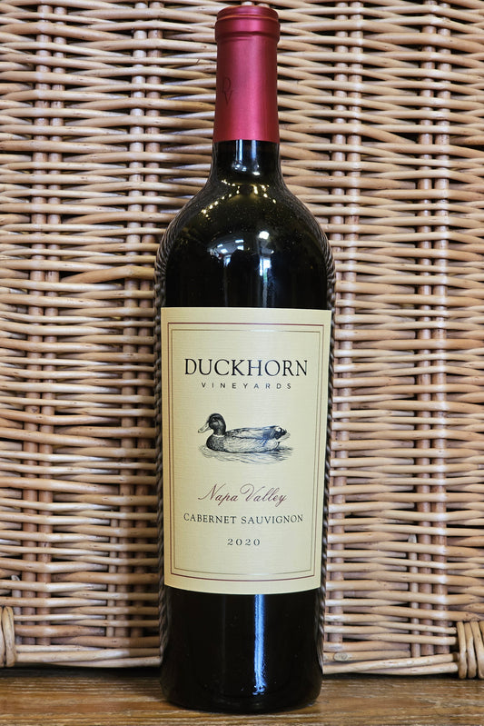 Duckhorn, Cabernet Sauvignon, 2020