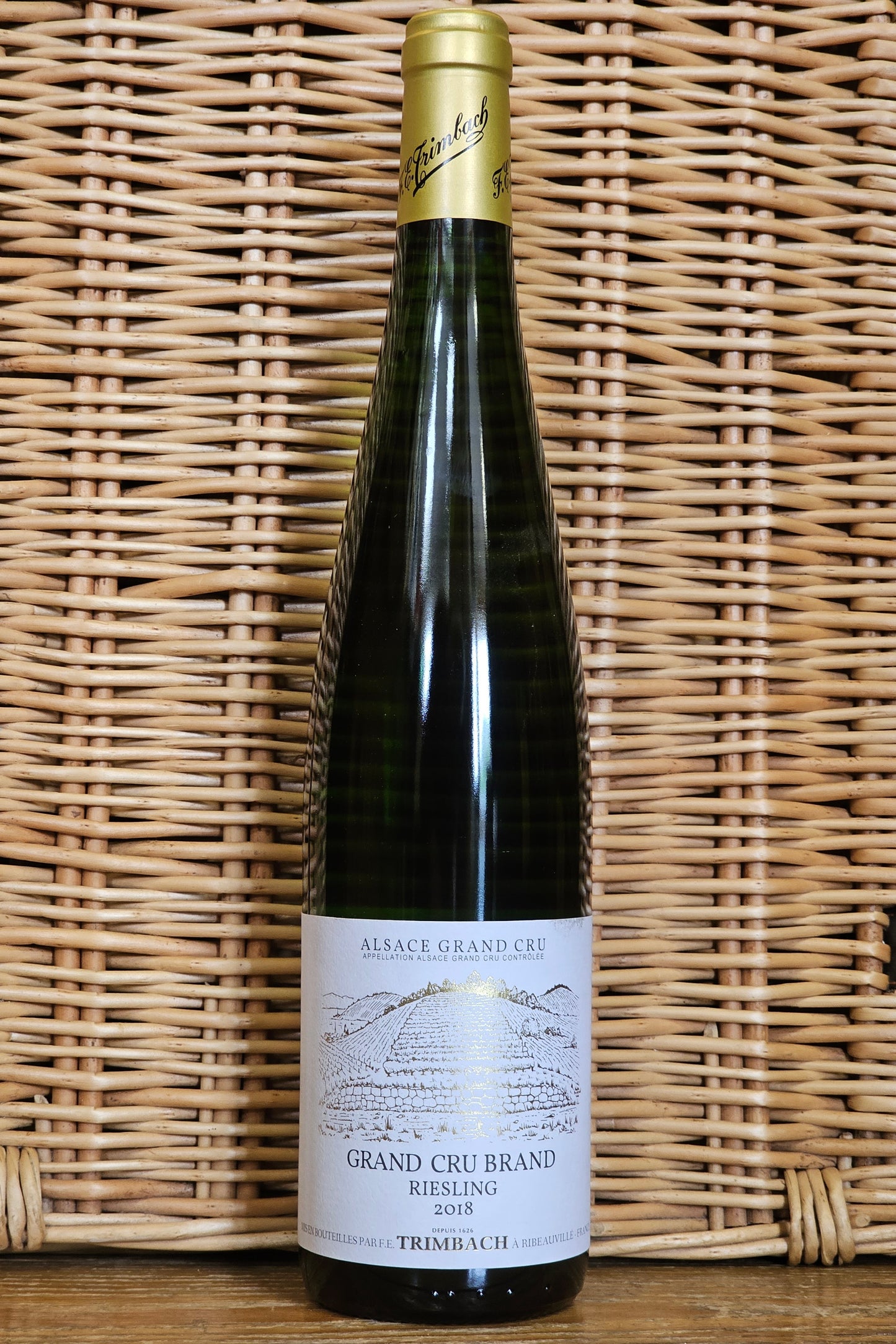 Trimbach, 'Grand Cru Brand' Riesling, 2018