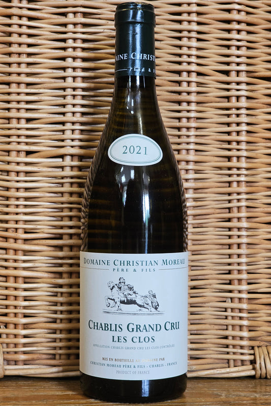 Domaine Christian Moreau, Chablis 'Les Clos' Grand Cru, 2022