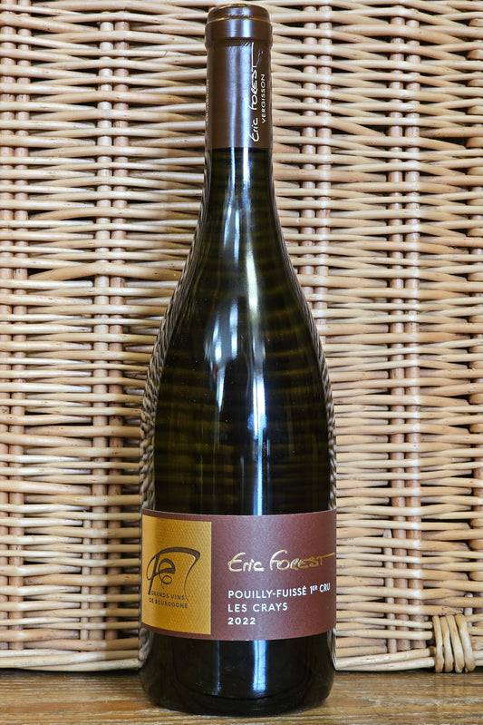 Eric Forest, 'Les Crays' Pouilly-Fuisse 1er Cru, 2022