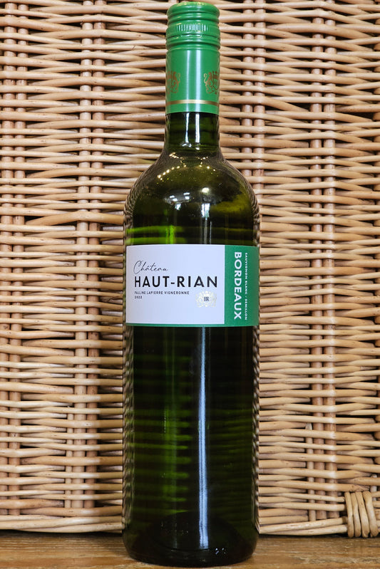 Chateau Haut-Rian, Bordeaux Blanc, 2022