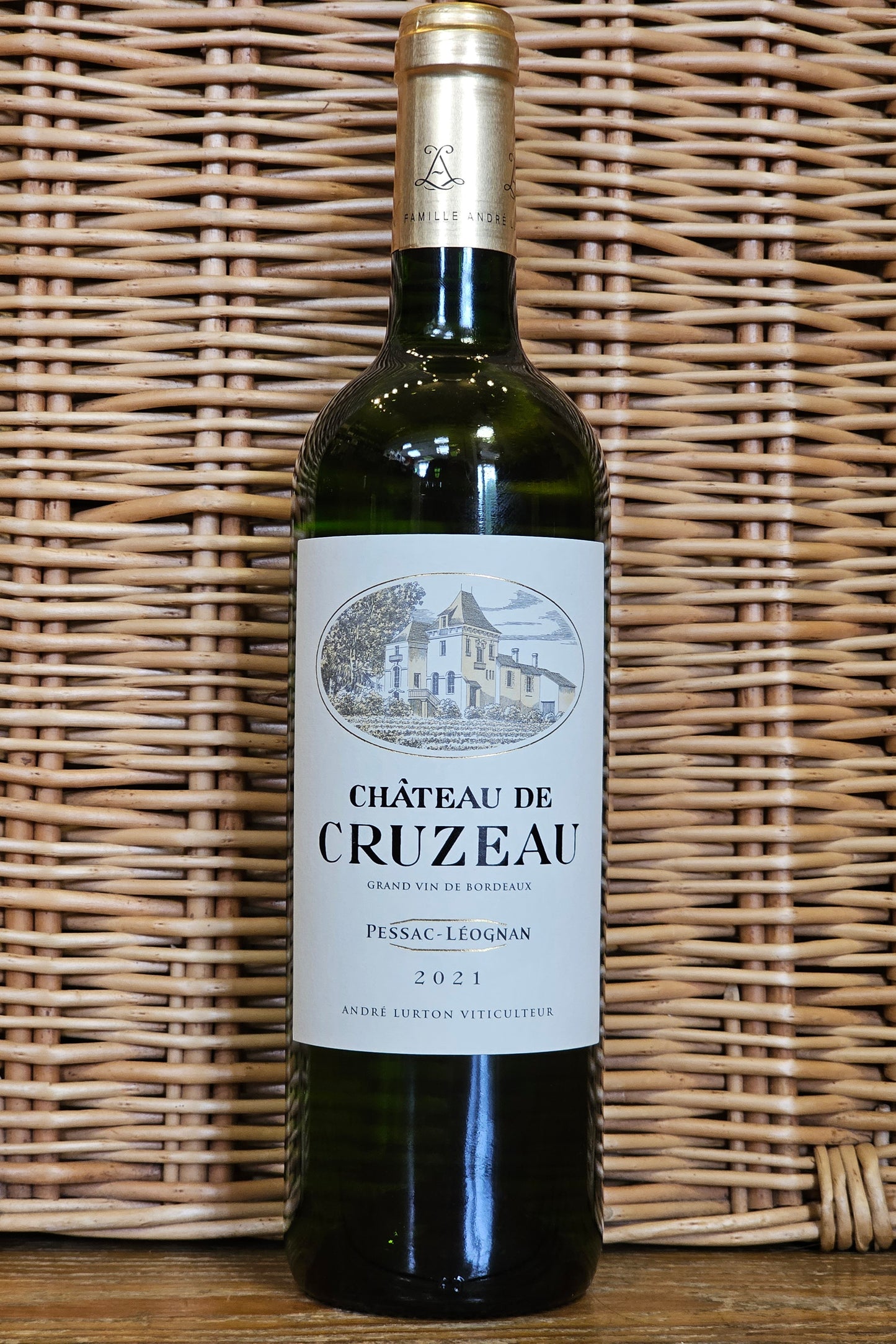 Chateau de Cruzeau, Pessac-Leognan, 2021