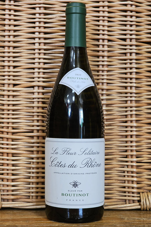 Boutinot, La Fleur Solitaire Cotes du Rhone Blanc, 2023