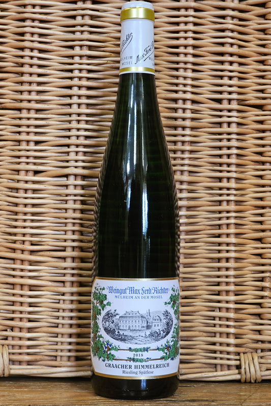 Weingut Max Richter, 'Graacher Himmelreich' Riesling Spatlese, 2018