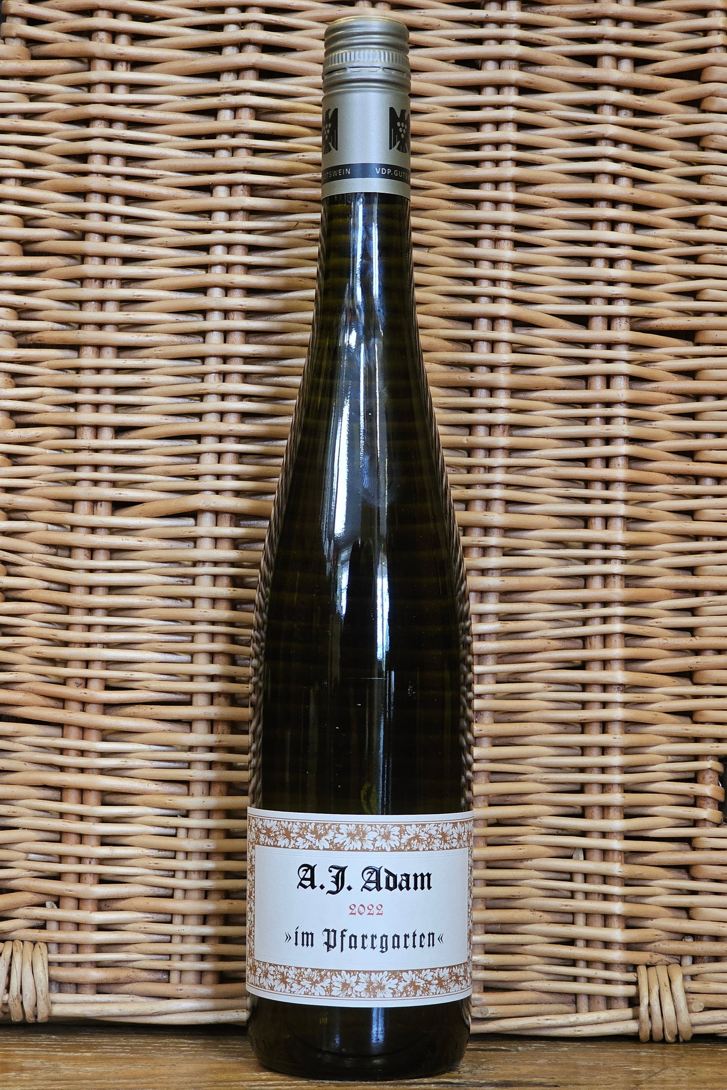 A.J. Adam, 'Im Pfarrgarten' Riesling, VDP Gutswein, 2022