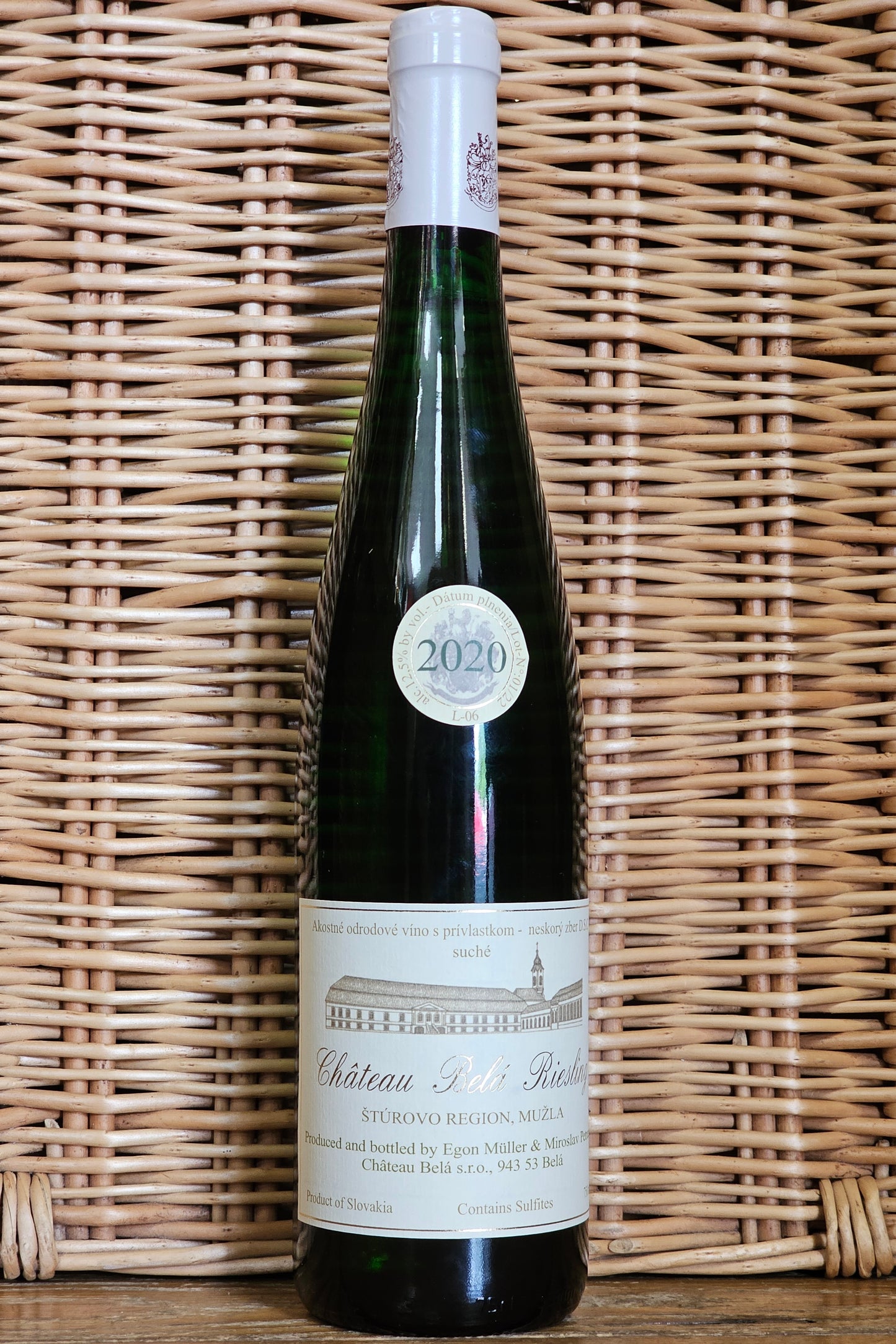 Chateau Bela, Riesling, 2022