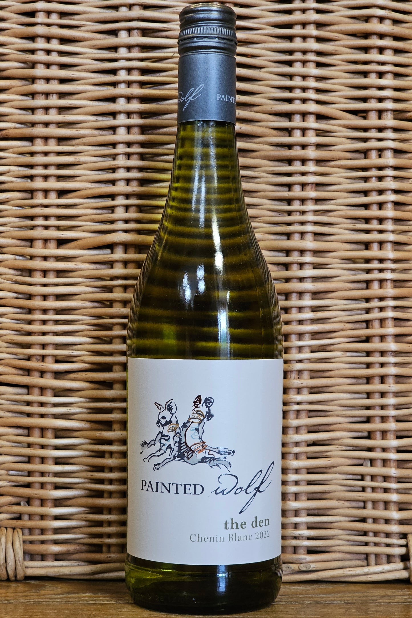 Painted Wolf, 'The Den' Chenin Blanc, 2022