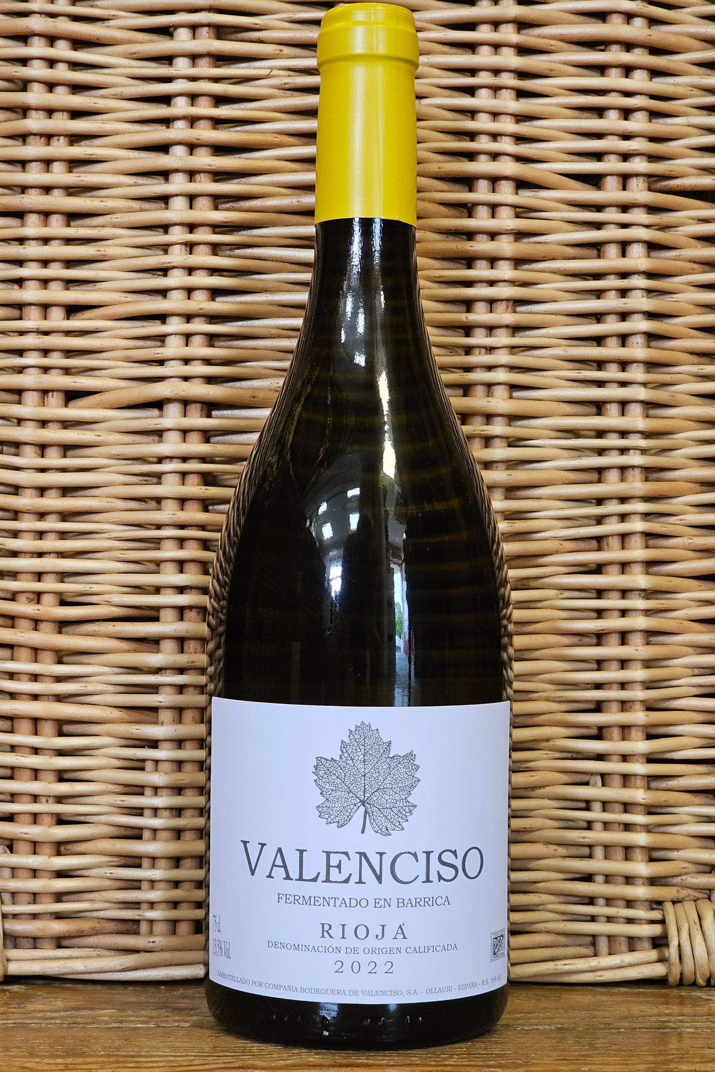 Valenciso, Rioja Blanco, 2022