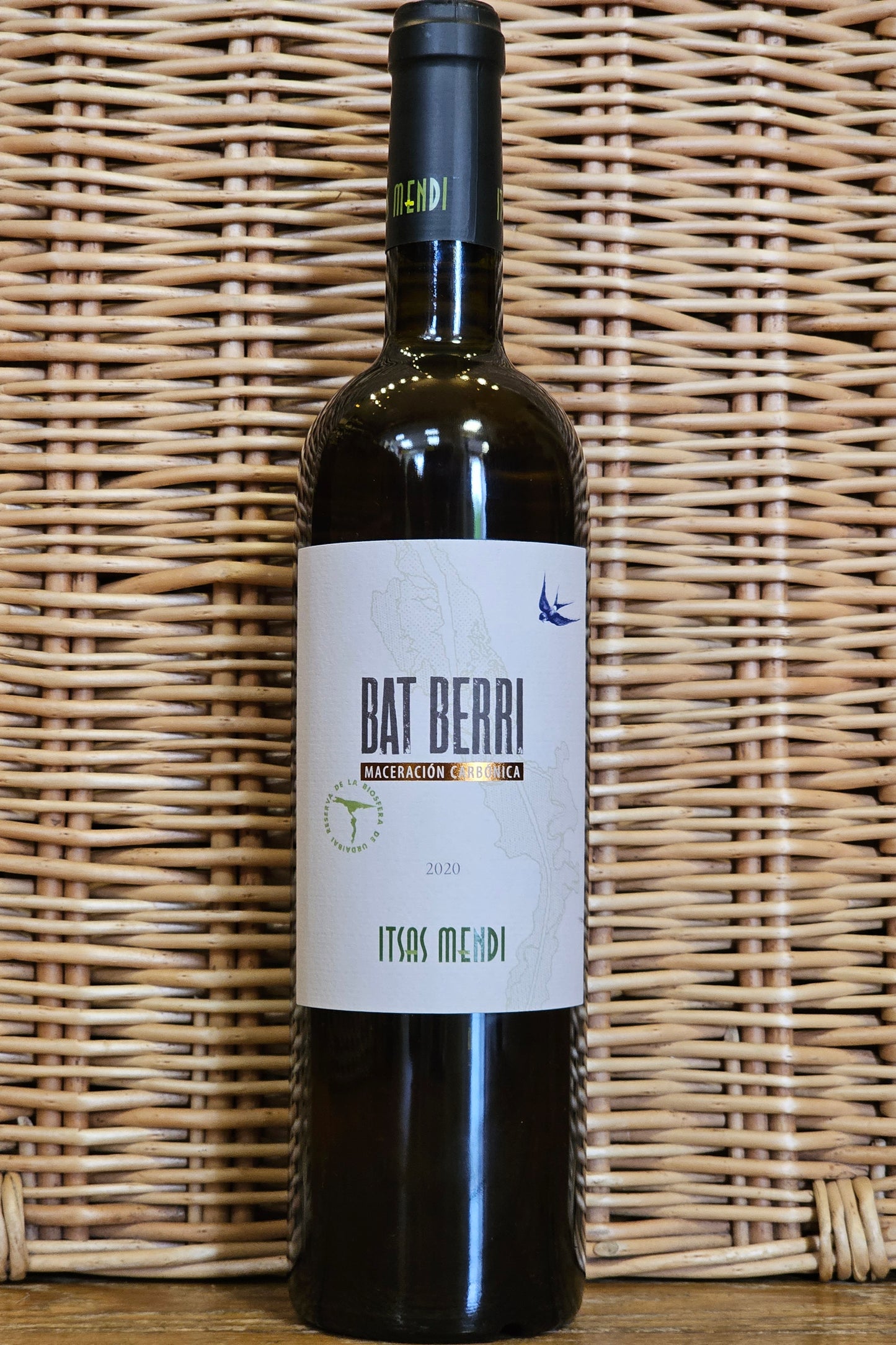 Itsas Mendi, 'Bat Berri' Orange Wine, 2020