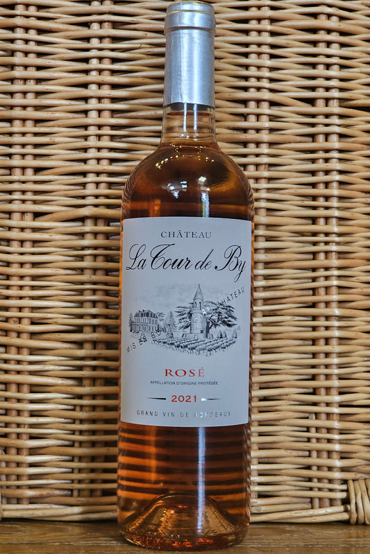 Chateau La Tour de By, Bordeaux Rosé, 2021