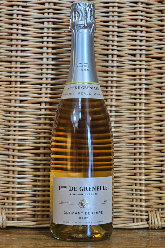 Louis de Grenelle, 'Perle' Cremant de Loire Rosé, NV