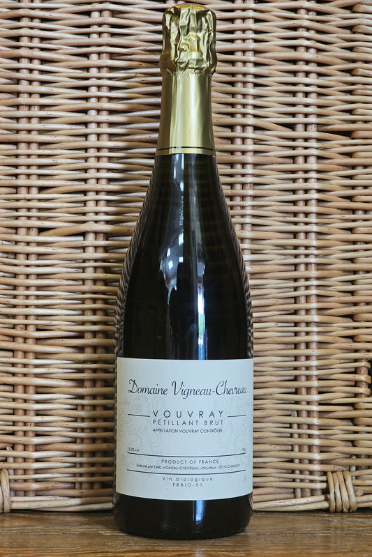 Domaine Vigneau-Chevreau, Vouvray Petillant Brut, NV