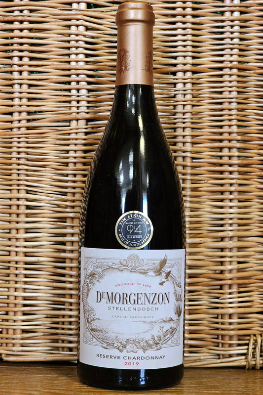 DeMorgenzon, Reserve Chardonnay, 2019