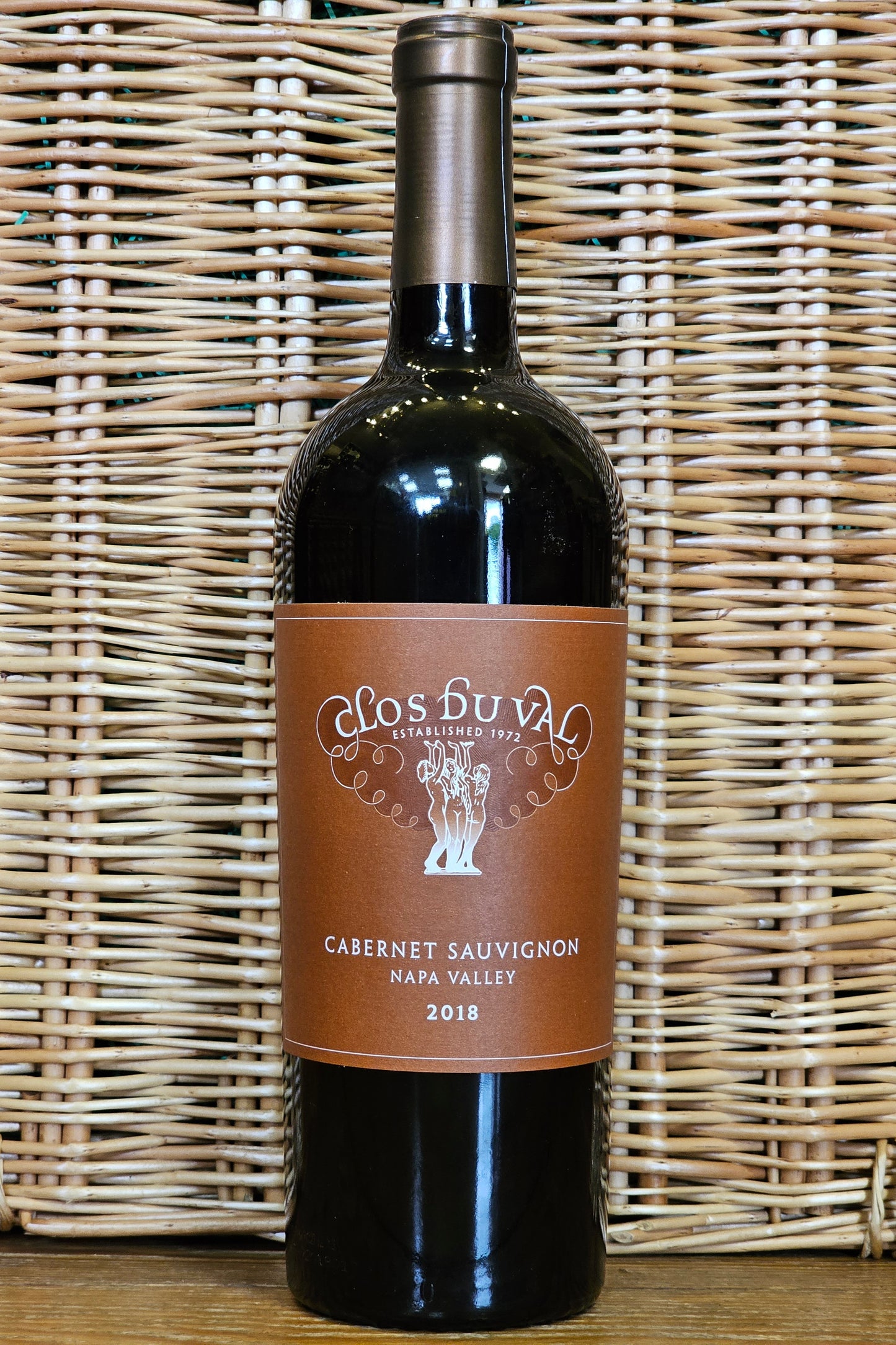 Clos du Val, Cabernet Sauvignon, 2018