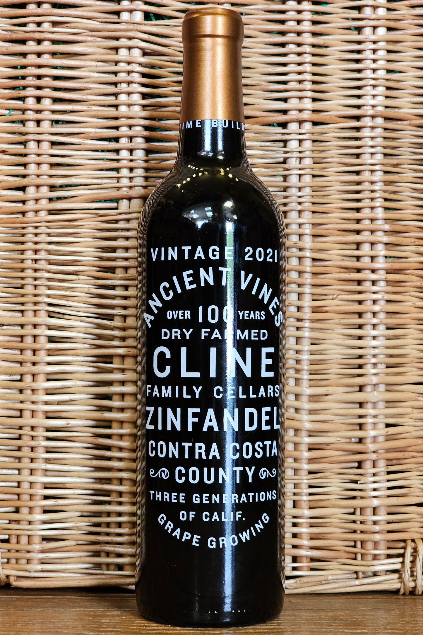 Cline Family Cellars, Ancient Vines Zinfandel, 2021