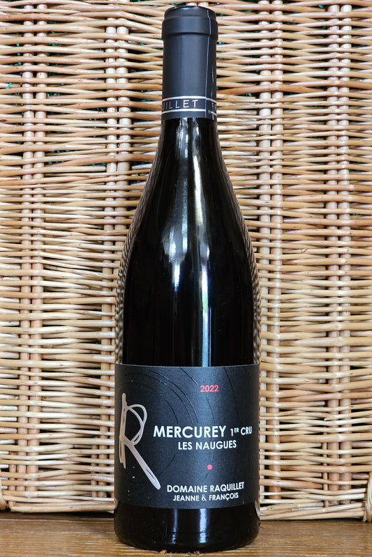 Domaine François Raquillet, Mercurey 1er Cru Les Naugues, 2022